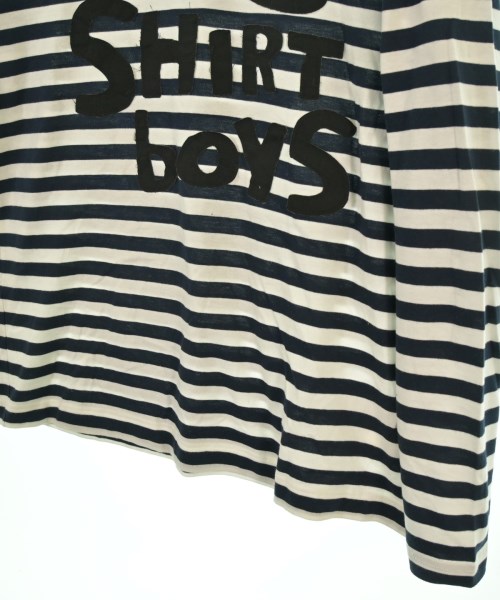 COMME des GARCONS SHIRT boys（コムデギャルソンシャツボーイ）Tシャツ・カットソー 紺 サイズ:M メンズ/2200648487012