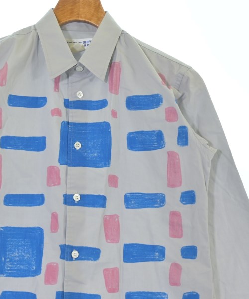 COMME des GARCONS SHIRT boys（コムデギャルソンシャツボーイ）カジュアルシャツ グレー サイズ:S メンズ/2200642151049