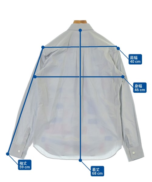 COMME des GARCONS SHIRT boys（コムデギャルソンシャツボーイ）カジュアルシャツ グレー サイズ:S メンズ/2200642151049