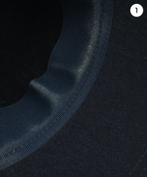 COMME des GARCONS SHIRT boys（コムデギャルソンシャツボーイ）キャップ 紺 サイズ:- メンズ/2200648030171