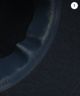 COMME des GARCONS SHIRT boys（コムデギャルソンシャツボーイ）キャップ 紺 サイズ:- メンズ/2200648030171