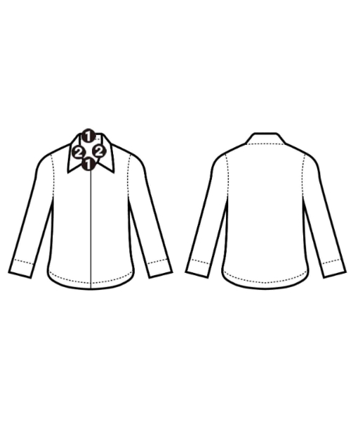 COMME des GARCONS SHIRT boys（コムデギャルソンシャツボーイ）カジュアルシャツ 青 サイズ:M メンズ/2200650341128