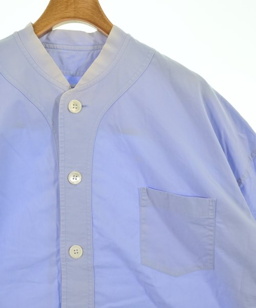 COMME des GARCONS SHIRT boys（コムデギャルソンシャツボーイ）カジュアルシャツ 青 サイズ:M メンズ/2200650341128