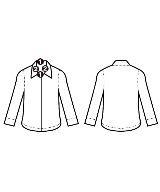 COMME des GARCONS SHIRT boys（コムデギャルソンシャツボーイ）カジュアルシャツ 青 サイズ:M メンズ/2200650341128