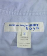 COMME des GARCONS SHIRT boys（コムデギャルソンシャツボーイ）カジュアルシャツ 青 サイズ:M メンズ/2200650341128