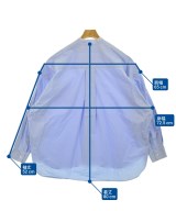 COMME des GARCONS SHIRT boys（コムデギャルソンシャツボーイ）カジュアルシャツ 青 サイズ:M メンズ/2200650341128