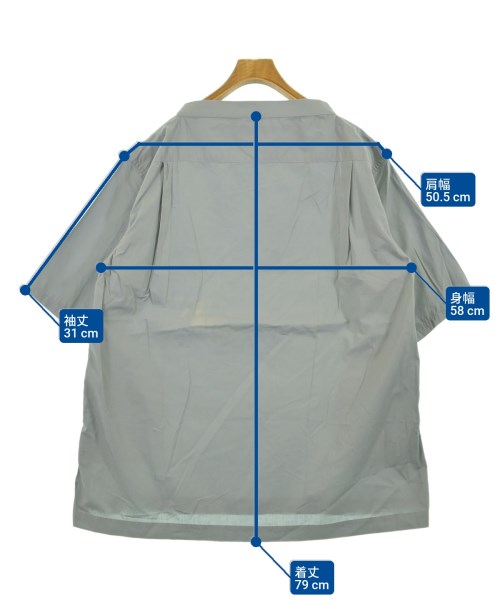 COMME des GARCONS SHIRT boys（コムデギャルソンシャツボーイ）カジュアルシャツ グレー サイズ:L メンズ/2200650341135