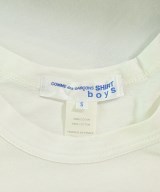 COMME des GARCONS SHIRT boys（コムデギャルソンシャツボーイ）Tシャツ・カットソー 白 サイズ:S メンズ/2200704401105