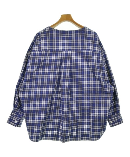COMME des GARCONS SHIRT boys（コムデギャルソンシャツボーイ）カジュアルシャツ 紺 サイズ:XS メンズ/2200706555127