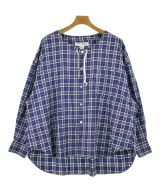 COMME des GARCONS SHIRT boys（コムデギャルソンシャツボーイ）カジュアルシャツ 紺 サイズ:XS メンズ/2200706555127