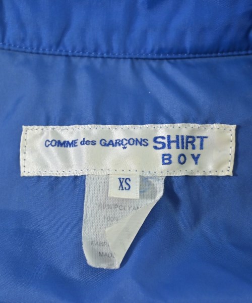 COMME des GARCONS SHIRT boys（コムデギャルソンシャツボーイ）その他 青 サイズ:XS メンズ/2200662925026