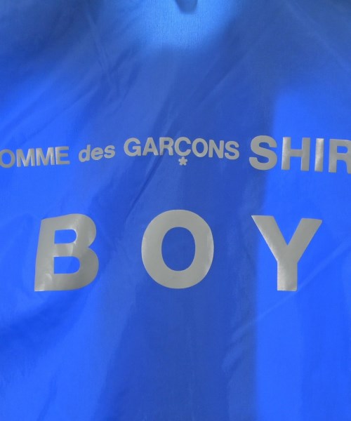 COMME des GARCONS SHIRT boys（コムデギャルソンシャツボーイ）その他 青 サイズ:XS メンズ/2200662925026
