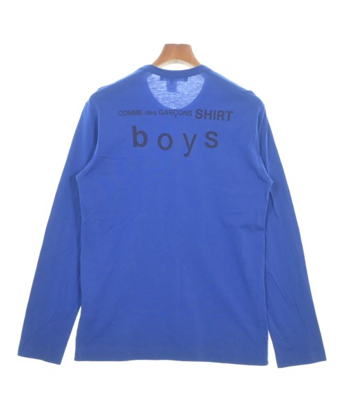 COMME des GARCONS SHIRT boys（コムデギャルソンシャツボーイ）Tシャツ・カットソー 青 サイズ:M メンズ/2200668476034