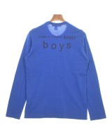 COMME des GARCONS SHIRT boys（コムデギャルソンシャツボーイ）Tシャツ・カットソー 青 サイズ:M メンズ/2200668476034