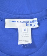 COMME des GARCONS SHIRT boys（コムデギャルソンシャツボーイ）Tシャツ・カットソー 青 サイズ:M メンズ/2200668476034