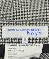 COMME des GARCONS SHIRT boys（コムデギャルソンシャツボーイ）スラックス 黒 サイズ:M メンズ/2200691361031