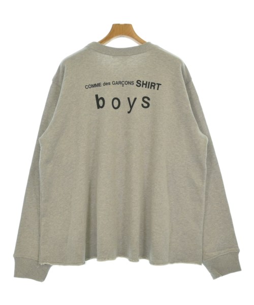 COMME des GARCONS SHIRT boys（コムデギャルソンシャツボーイ）スウェット グレー サイズ:X(XL位) メンズ/2200692024027