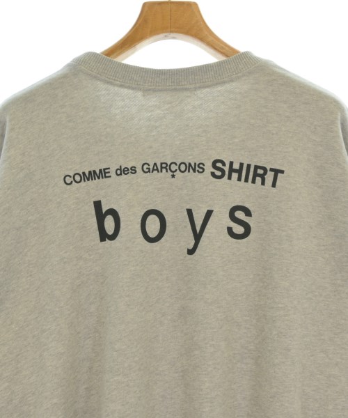 COMME des GARCONS SHIRT boys（コムデギャルソンシャツボーイ）スウェット グレー サイズ:X(XL位) メンズ/2200692024027