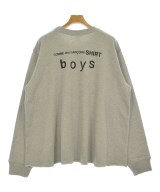 COMME des GARCONS SHIRT boys（コムデギャルソンシャツボーイ）スウェット グレー サイズ:X(XL位) メンズ/2200692024027