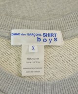 COMME des GARCONS SHIRT boys（コムデギャルソンシャツボーイ）スウェット グレー サイズ:X(XL位) メンズ/2200692024027