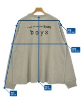 COMME des GARCONS SHIRT boys（コムデギャルソンシャツボーイ）スウェット グレー サイズ:X(XL位) メンズ/2200692024027