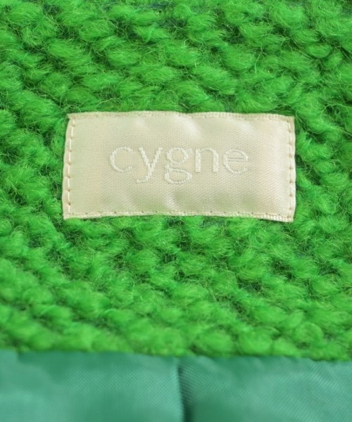 cygne（シーニュ）ジャケット 緑 サイズ:0(XS位) レディース/2200633144029