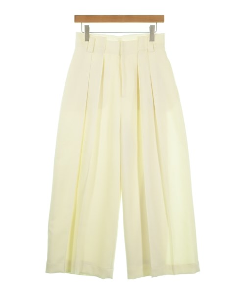 cygne(シーニュ)スラックス 白 サイズ:1(S位)/2200642588012