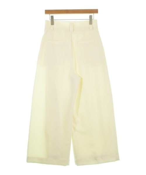 cygne（シーニュ）スラックス 白 サイズ:1(S位) レディース/2200642588012