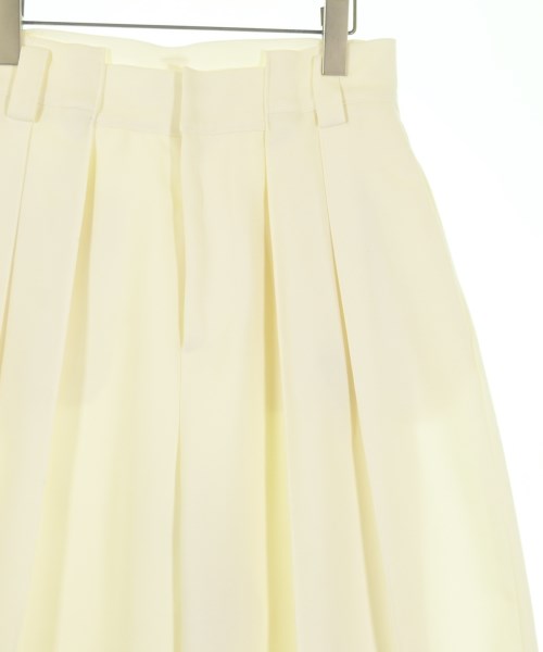 cygne（シーニュ）スラックス 白 サイズ:1(S位) レディース/2200642588012