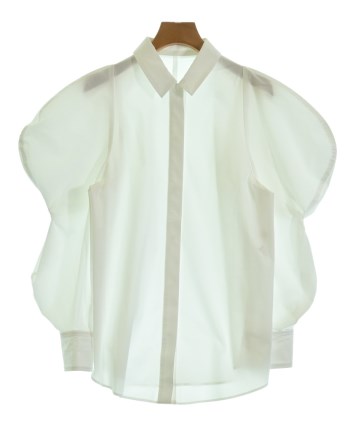 cygne Richard 白 1サイズ cygne（シーニュ）ブラウス 白 サイズ:-(M位) レディース