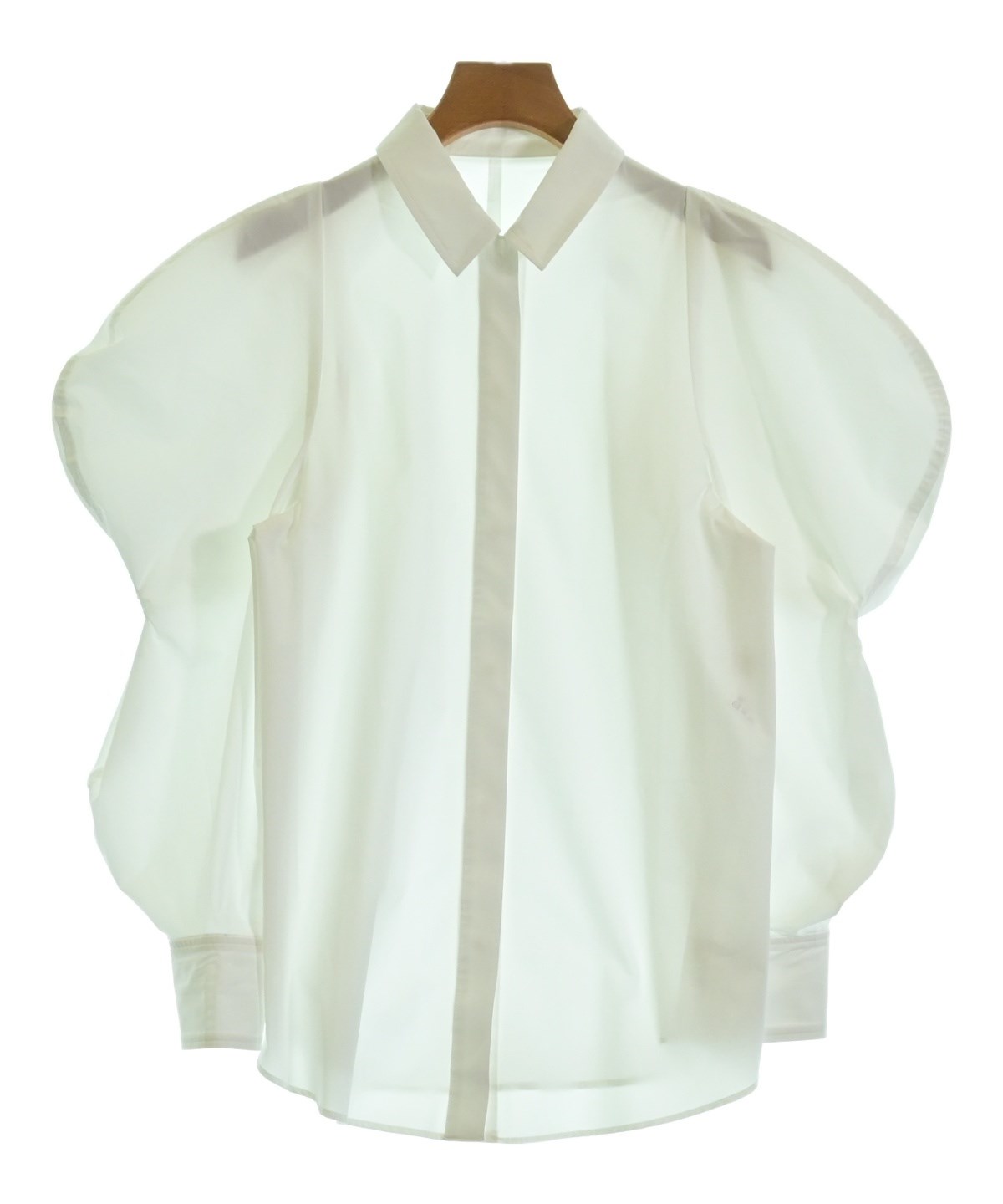 Cygne 白 長袖ブラウス F cygne（シーニュ）ブラウス 白 サイズ:-(M位) レディース
