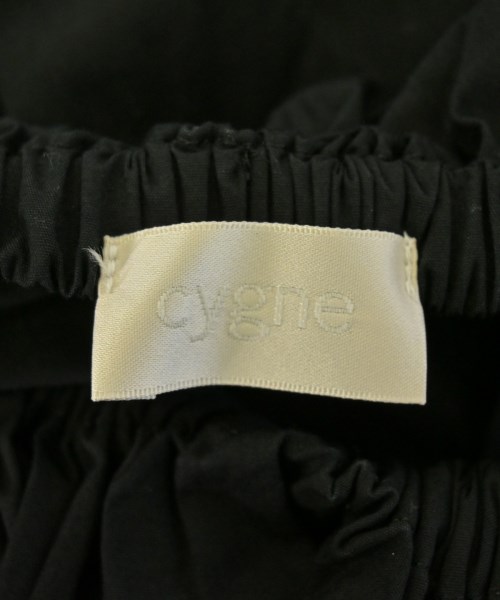 cygne（シーニュ）ブラウス 黒 サイズ:-(L位) レディース/2200628442093