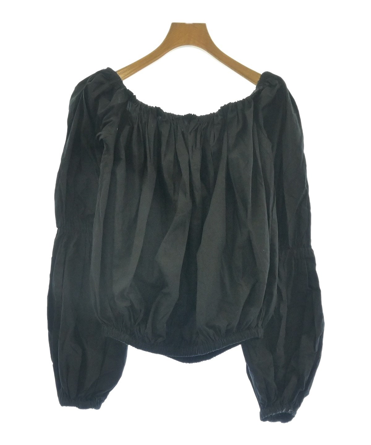 Cygne ブラウス cygne（シーニュ）ブラウス 黒 サイズ:-(L位) レディース