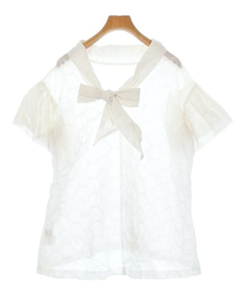 cygne（シーニュ）ブラウス 白 サイズ:F レディース/2200610512070