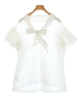 cygne（シーニュ）ブラウス 白 サイズ:F レディース/2200610512070