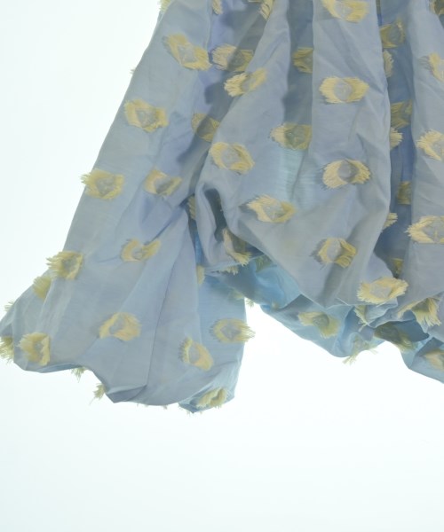 cygne（シーニュ）ブラウス 青 サイズ:F レディース/2200610512100