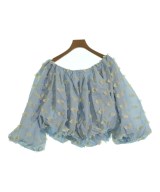 cygne（シーニュ）ブラウス 青 サイズ:F レディース/2200610512100