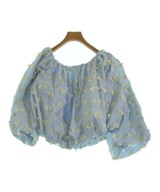 cygne（シーニュ）ブラウス 青 サイズ:F レディース/2200610512100