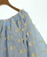 cygne（シーニュ）ブラウス 青 サイズ:F レディース/2200610512100