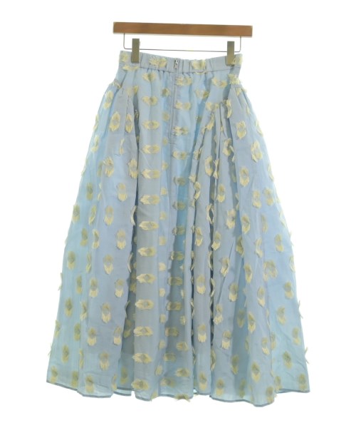 cygne（シーニュ）ロング・マキシ丈スカート 青 サイズ:0(XS位) レディース/2200610512131