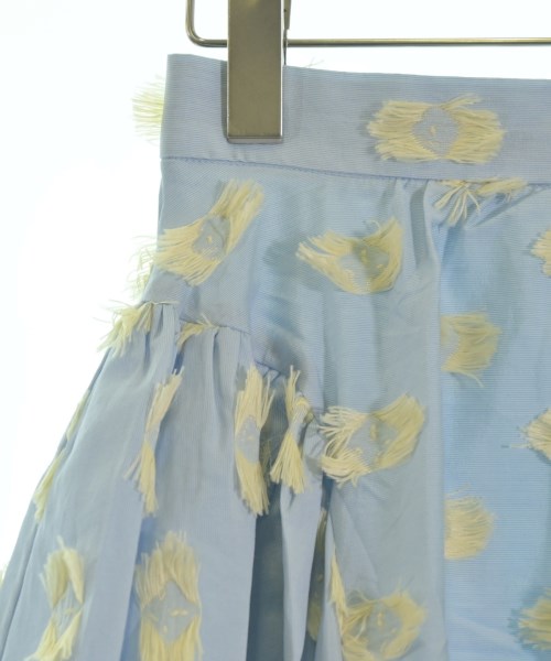 cygne（シーニュ）ロング・マキシ丈スカート 青 サイズ:0(XS位) レディース/2200610512131