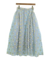 cygne（シーニュ）ロング・マキシ丈スカート 青 サイズ:0(XS位) レディース/2200610512131