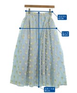 cygne（シーニュ）ロング・マキシ丈スカート 青 サイズ:0(XS位) レディース/2200610512131