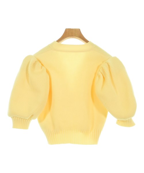 cygne（シーニュ）カーディガン 黄 サイズ:0(XS位) レディース/2200631903130