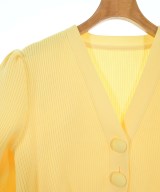 cygne（シーニュ）カーディガン 黄 サイズ:0(XS位) レディース/2200631903130