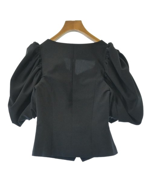 cygne（シーニュ）ブラウス 黒 サイズ:0(XS位) レディース/2200631903147