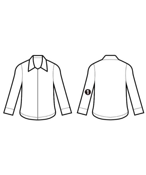 cygne（シーニュ）ブラウス 白 サイズ:F レディース/2200620000192