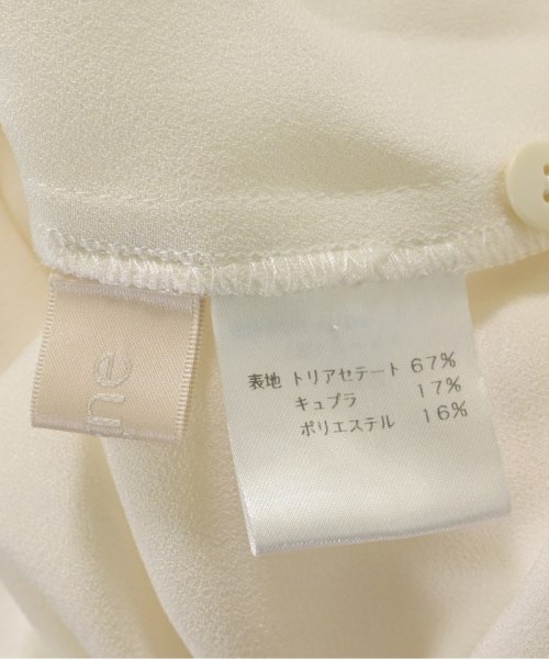 cygne（シーニュ）ブラウス 白 サイズ:F レディース/2200620000192