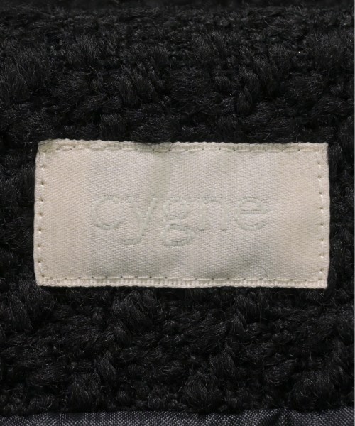 cygne（シーニュ）カジュアルジャケット 黒 サイズ:0(XS位) レディース/2200612005198