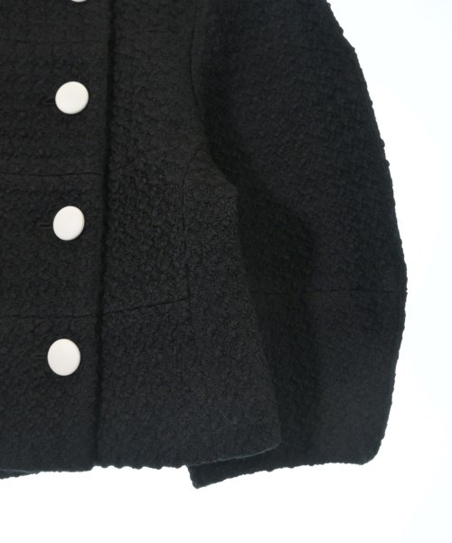 cygne（シーニュ）カジュアルジャケット 黒 サイズ:0(XS位) レディース/2200612005198